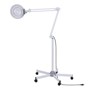 Обычная лампа-лупа